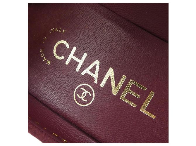 Timeless Pumps Chanel G32168 Rosso - vista 5