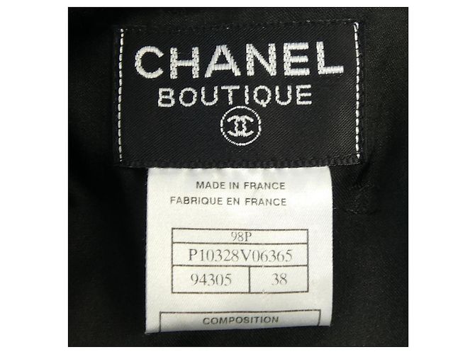 Timeless Chanel Kleid Schwarz - Ansicht 4