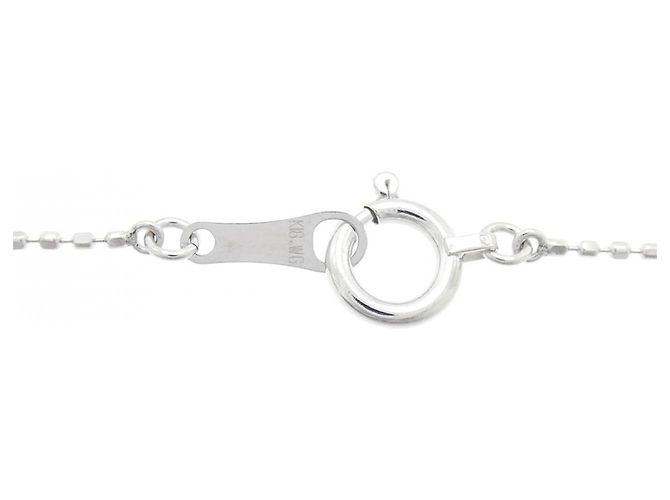 Autre Marque Collana con diamanti Au750 Argento - vista 5