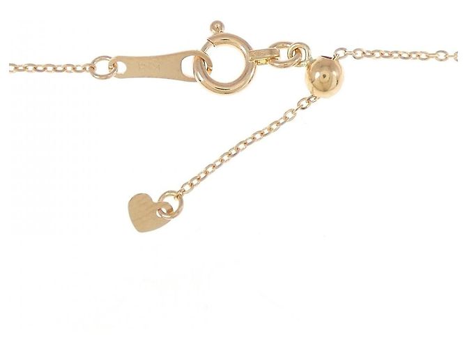 Autre Marque Collana in diamante di quarzo Au750 Rosa - vista 5