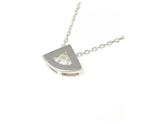 Autre Marque Collana in platino e diamanti Argento - vista 3