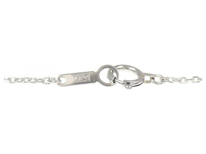 Autre Marque Collana in platino e diamanti Argento - vista 5