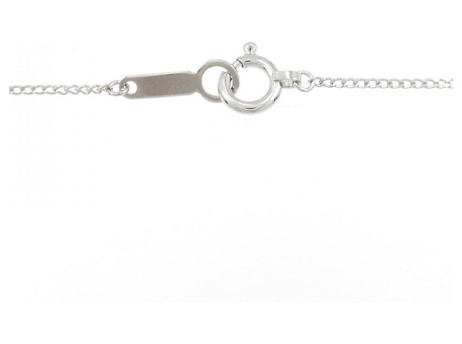 Autre Marque Collana in diamante PT900 PT850 Argento - vista 5