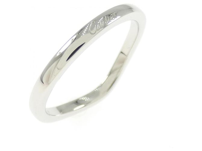 Cartier Ballerina Ring aus Platin Größe 11 Silber - Ansicht 2