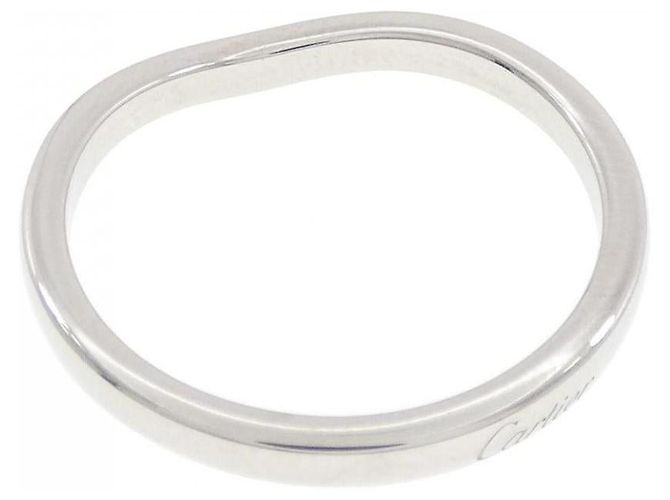 Cartier Ballerina Ring aus Platin Größe 11 Silber - Ansicht 4