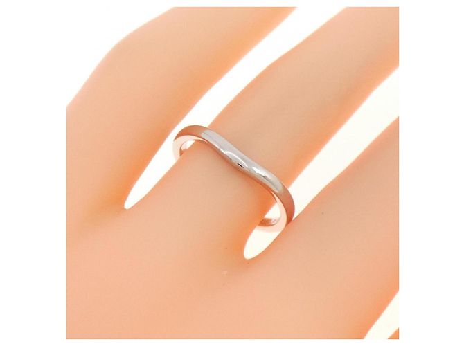 Cartier Ballerina Ring aus Platin Größe 11 Silber - Ansicht 6