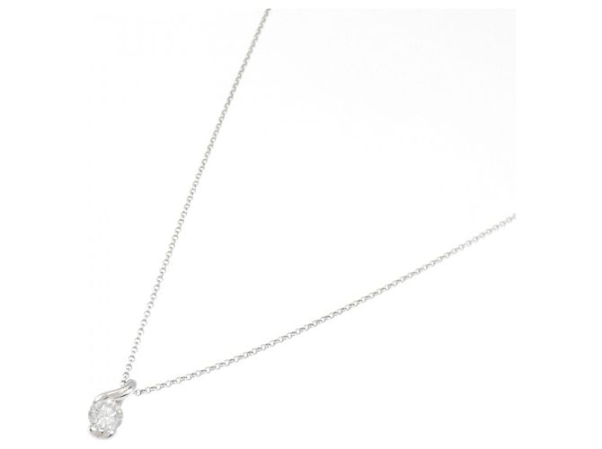 Autre Marque Collana di diamanti in platino Pt900/Pt850 Argento - vista 2