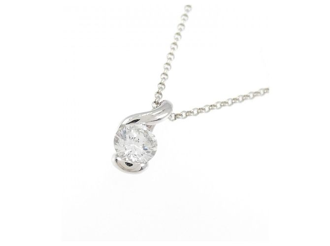 Autre Marque Collana di diamanti in platino Pt900/Pt850 Argento - vista 3