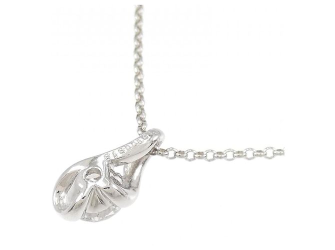 Autre Marque Collana di diamanti in platino Pt900/Pt850 Argento - vista 4