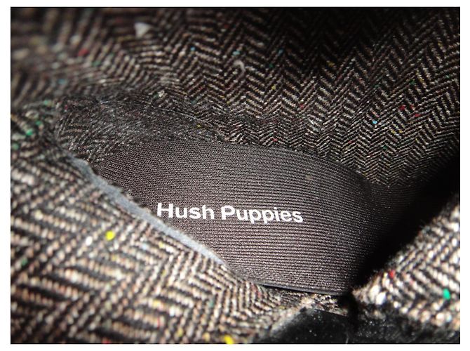 Autre Marque Botas Hush Puppies de cuero negro Talla 36 - vista 8