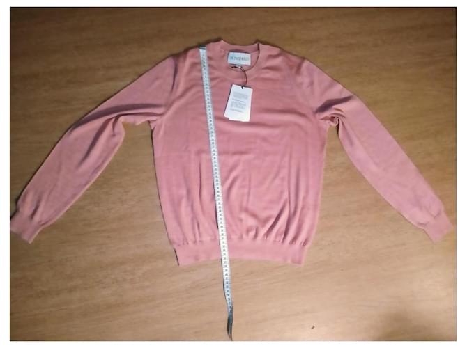 Suéter Eric Bompard de cashmere rosa - vista 2