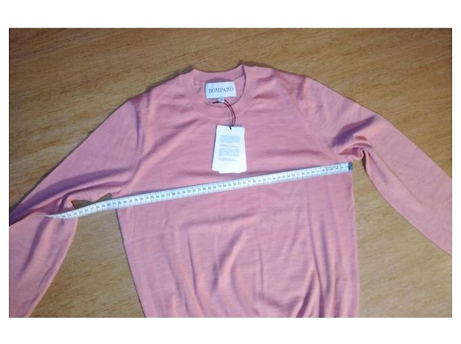 Suéter Eric Bompard de cashmere rosa - vista 3