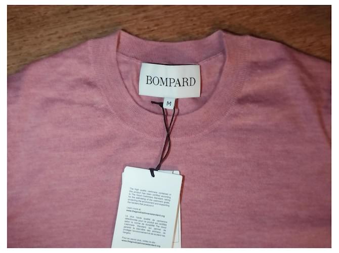 Suéter Eric Bompard de cashmere rosa - vista 4