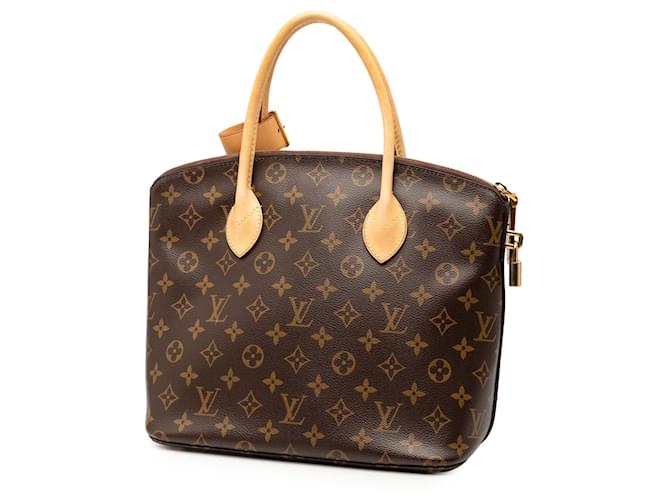 Louis Vuitton Lockit PM Marrone con Monogramma - vista 2