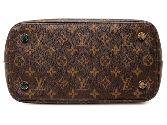 Louis Vuitton Lockit PM Marrone con Monogramma - vista 3