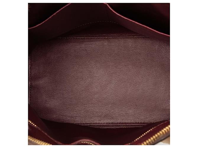 Louis Vuitton Lockit PM Marrone con Monogramma - vista 4
