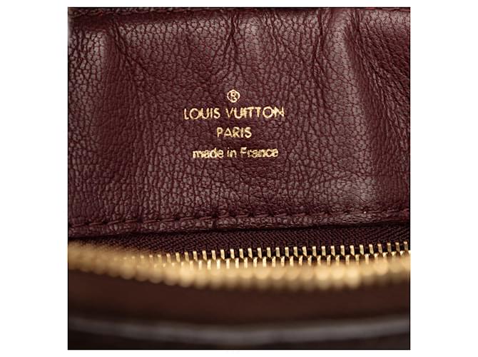 Louis Vuitton Lockit PM Marrone con Monogramma - vista 5