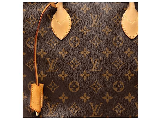 Louis Vuitton Lockit PM Marrone con Monogramma - vista 7