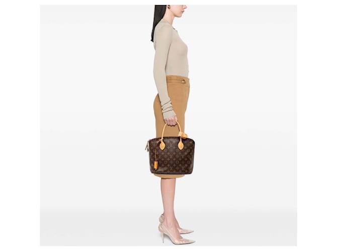 Louis Vuitton Lockit PM Marrone con Monogramma - vista 8