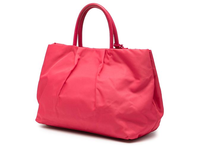 Prada Pink Tessuto Fiocco Bow Tote - Ansicht 2
