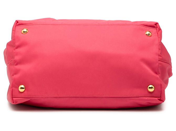 Prada Pink Tessuto Fiocco Bow Tote - Ansicht 3