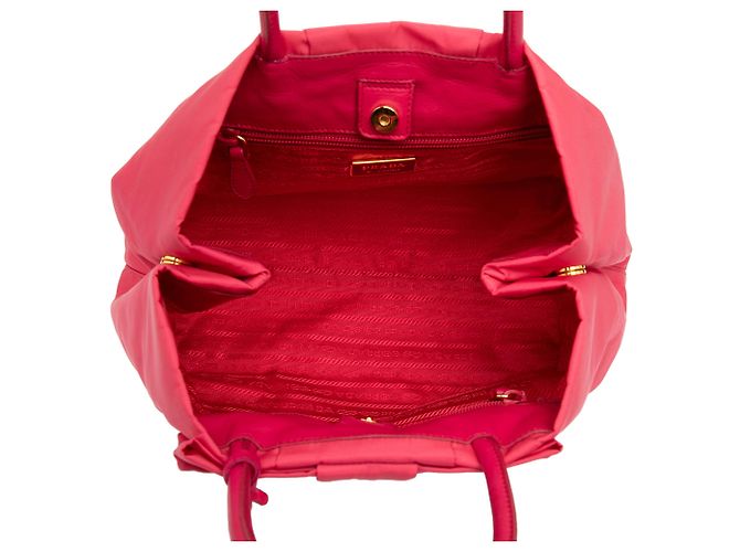 Prada Pink Tessuto Fiocco Bow Tote - Ansicht 4