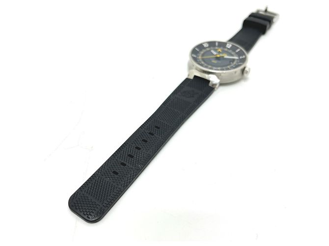 Orologio automatico Louis Vuitton Q8D30 Tambour Moon GMT - vista 11