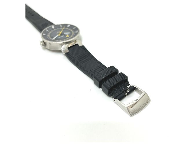 Orologio automatico Louis Vuitton Q8D30 Tambour Moon GMT - vista 12
