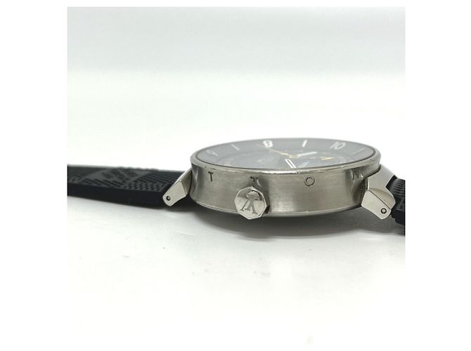 Orologio automatico Louis Vuitton Q8D30 Tambour Moon GMT - vista 14