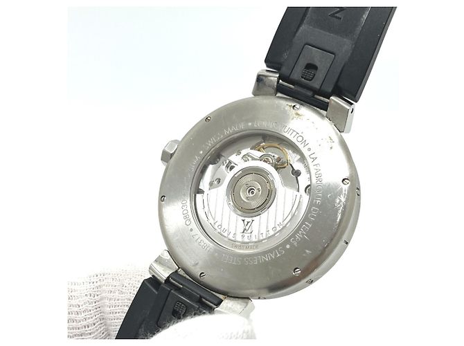 Orologio automatico Louis Vuitton Q8D30 Tambour Moon GMT - vista 15