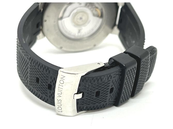 Orologio automatico Louis Vuitton Q8D30 Tambour Moon GMT - vista 6