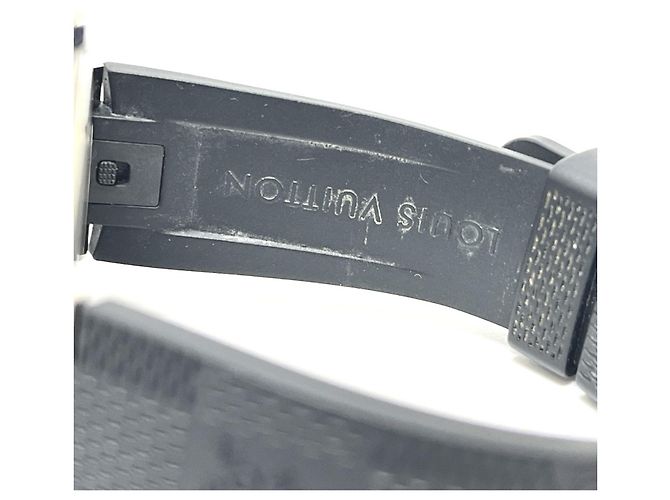 Orologio automatico Louis Vuitton Q8D30 Tambour Moon GMT - vista 9
