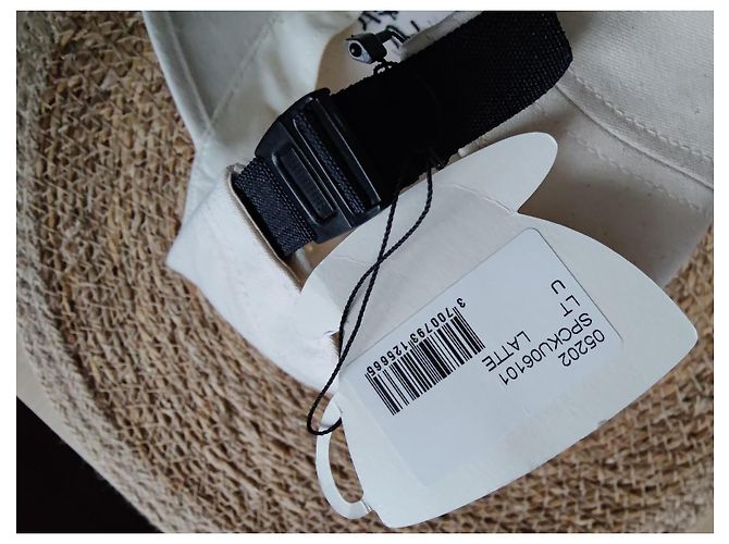 Autre Marque Neue Maison Kitsuné Mütze Ecru – 5 Panels Beige - Ansicht 2