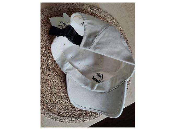 Autre Marque Neue Maison Kitsuné Mütze Ecru – 5 Panels Beige - Ansicht 5