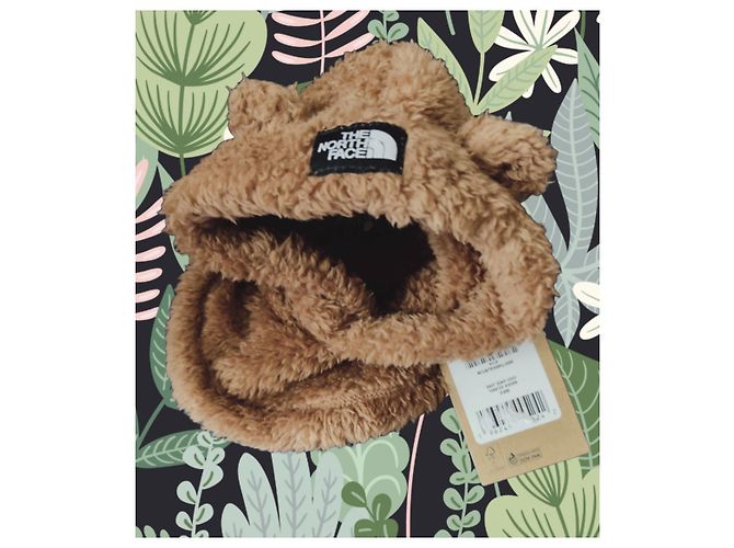 Novo capuz de urso bebê The North Face 0-6 meses Marrom - vista 2