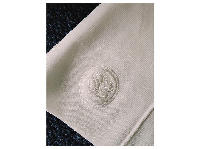 New Sandro Knit white short embroidered logo 40 - view 2