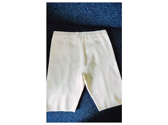 New Sandro Knit white short embroidered logo 40 - view 3