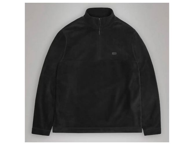 Neu Black polar XXL Rains mit langen Ärmeln Black Schwarz - Ansicht 2