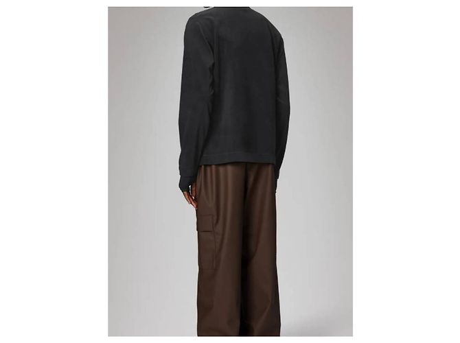Neu Black polar XXL Rains mit langen Ärmeln Black Schwarz - Ansicht 3