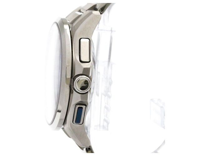 Casio Oceanus GPS Radio Wave Control Solar Titanium Watch - view 4