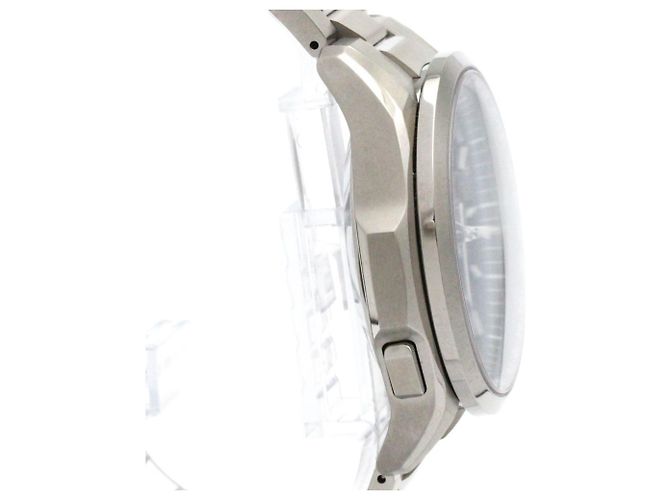Casio Oceanus GPS Radio Wave Control Solar Titanium Watch - view 8