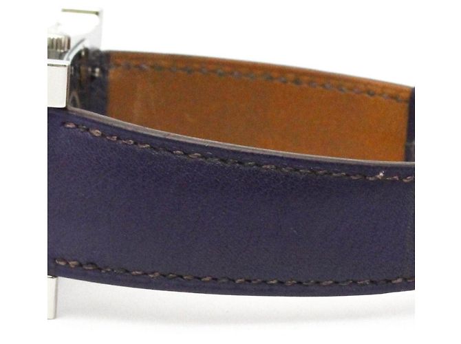 Heure H Hermès HERMES Hora H Relógio de Pulso Quartz em Couro HH1.810 - vista 3