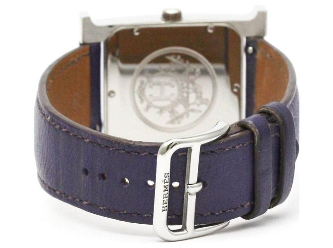 Heure H Hermès HERMES Hora H Relógio de Pulso Quartz em Couro HH1.810 - vista 5