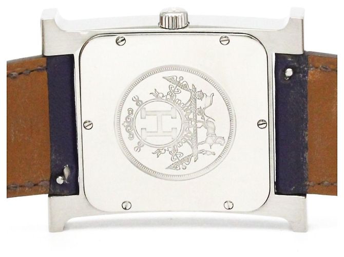 Heure H Hermès HERMES Hora H Relógio de Pulso Quartz em Couro HH1.810 - vista 6