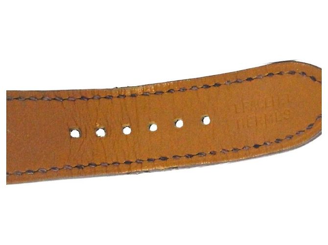 Heure H Hermès HERMES Hora H Relógio de Pulso Quartz em Couro HH1.810 - vista 7