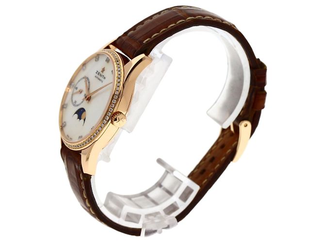 Zénith Zenith Elite Ultra-Thin Moon Phase Diamond Watch - view 2