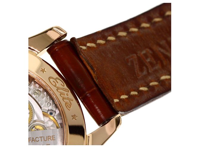 Zénith Zenith Elite Ultra-Thin Moon Phase Diamond Watch - view 24