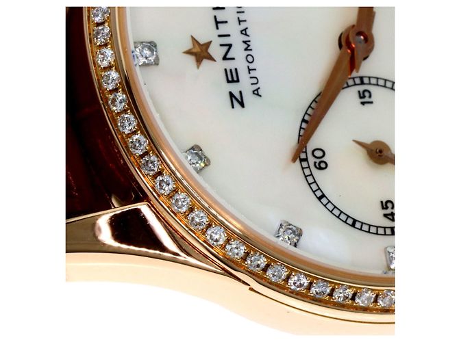 Zénith Zenith Elite Ultra-Thin Moon Phase Diamond Watch - view 28
