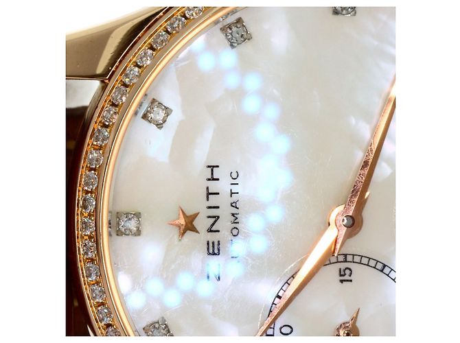Zénith Zenith Elite Ultra-Thin Moon Phase Diamond Watch - view 29
