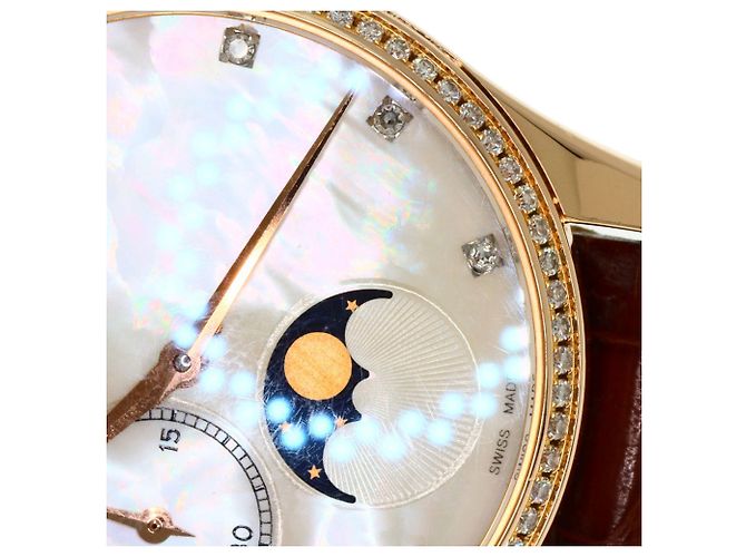 Zénith Zenith Elite Ultra-Thin Moon Phase Diamond Watch - view 30